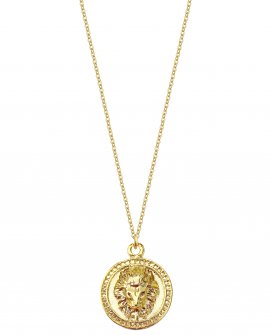 Медальон на цепочке Lion
